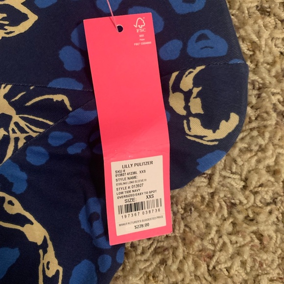 Lily Pulitzer Stirling Leopard Dress - Picture 2 of 4